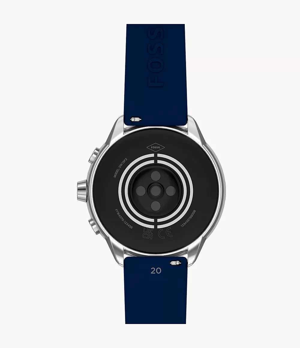 Smartwatch Fossil Gen 6 Unisex FTW4070V Azul - Imagen 5