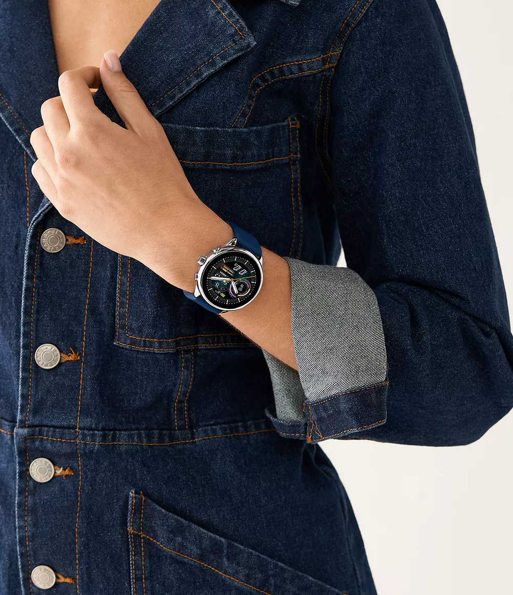 Smartwatch Fossil Gen 6 Unisex FTW4070V Azul - Imagen 3