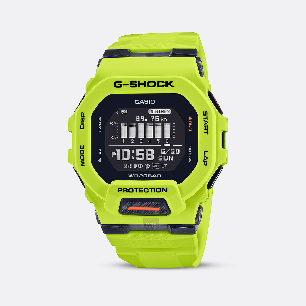 Reloj Casio G-Shock de Hombre GBD-200-9