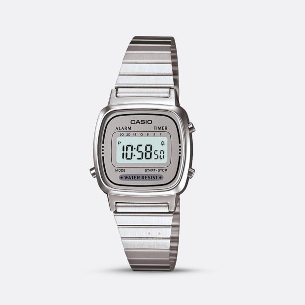 Reloj Casio Retro de Dama LA670WA-7D