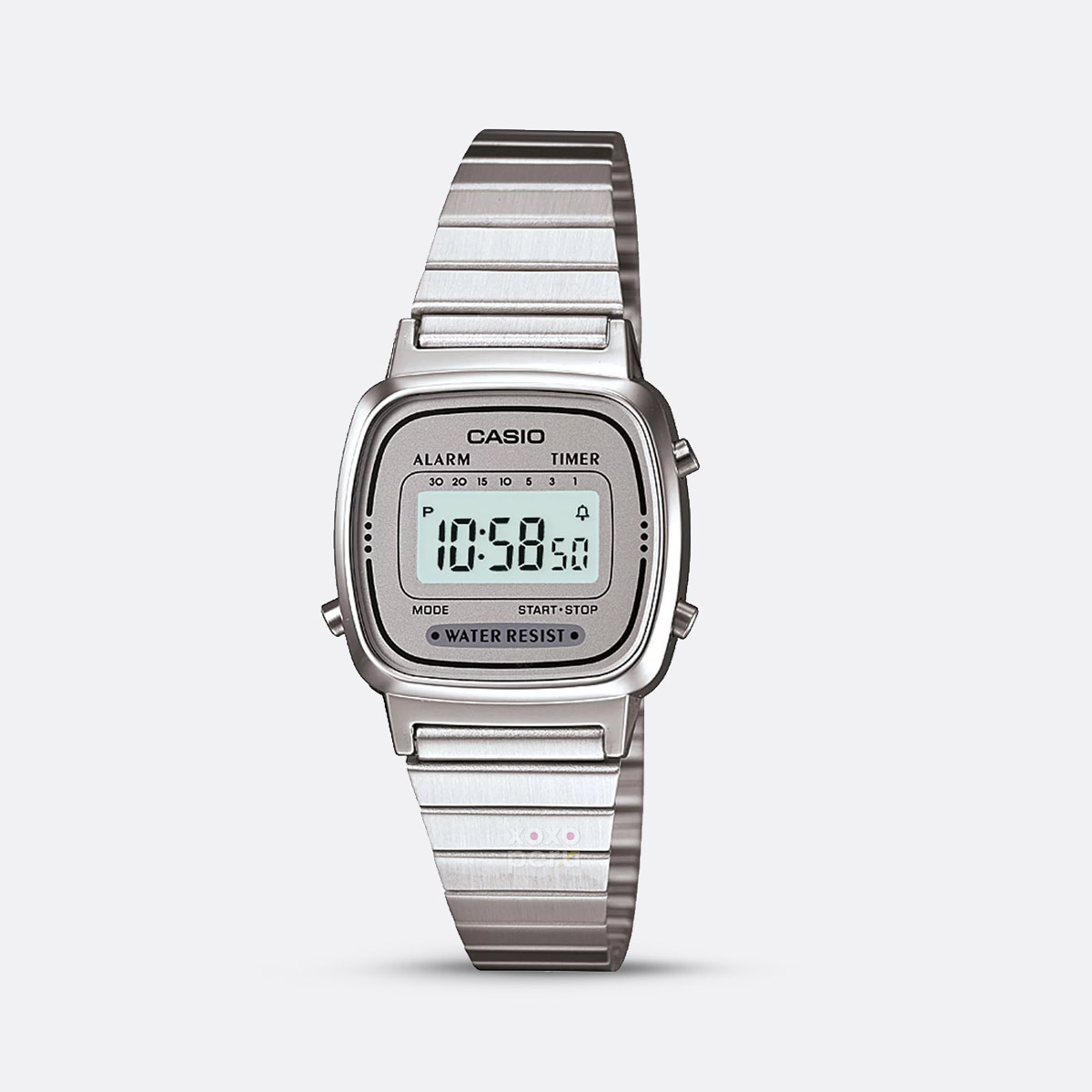 Reloj Casio Retro de Dama LA670WA-7D