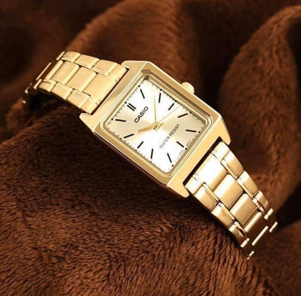 Reloj Casio de Mujer LTP-V007G-9E Dorado Retro - Imagen 3
