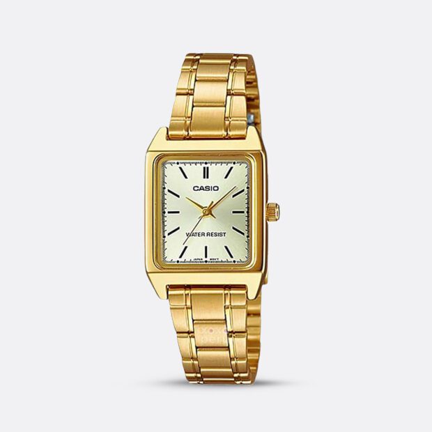 Reloj Casio de Mujer LTP-V007G-9E Dorado Retro
