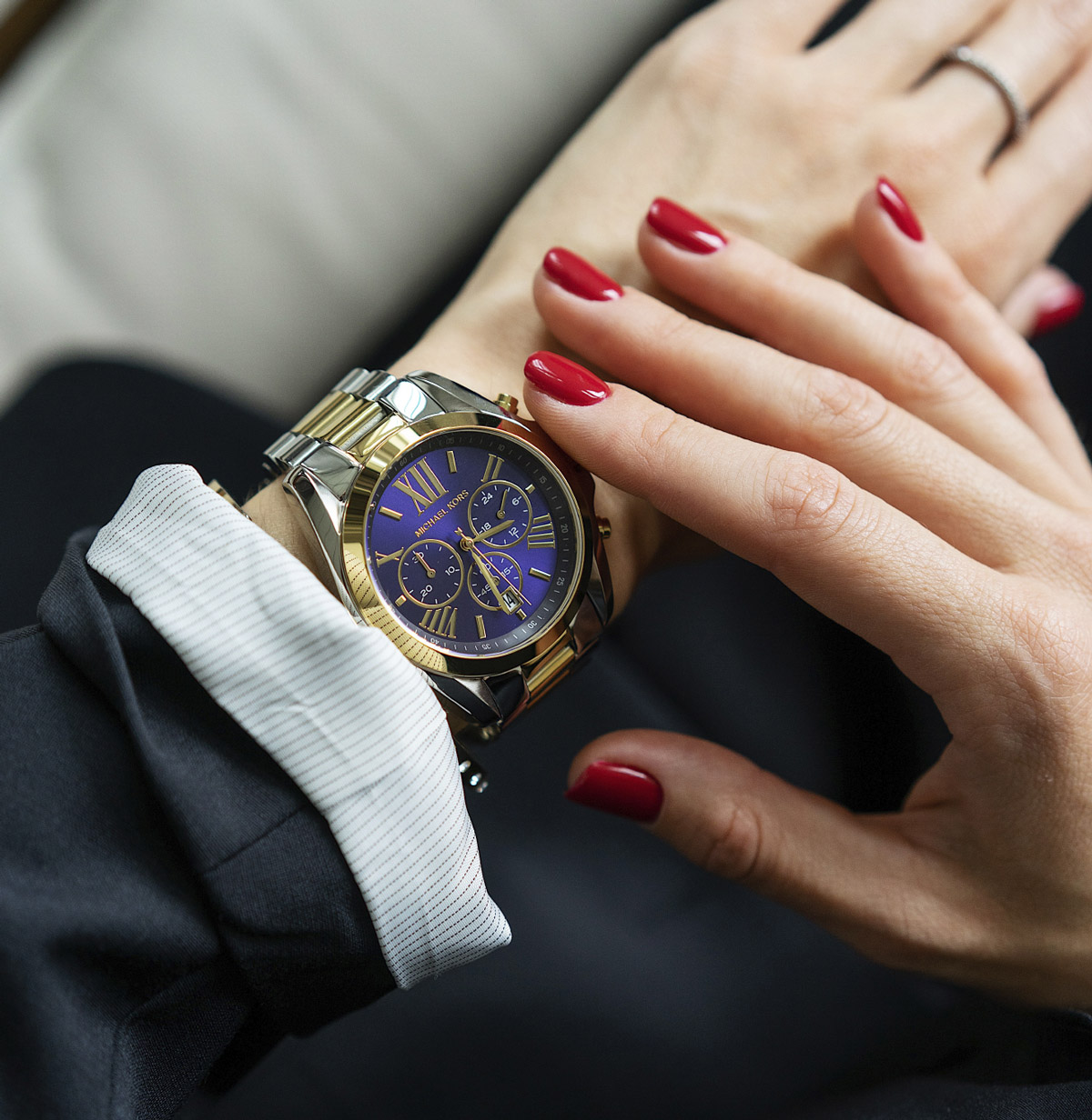 Reloj Michael Kors Bradshaw MK5976 Femenino - Imagen 2