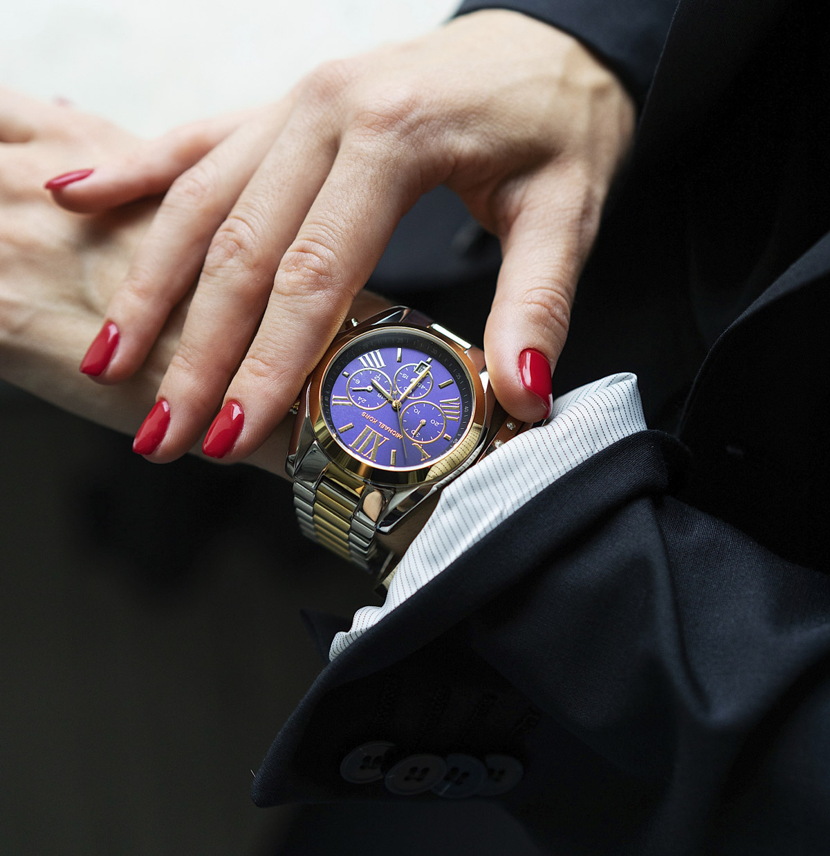 Reloj Michael Kors Bradshaw MK5976 Femenino - Imagen 4