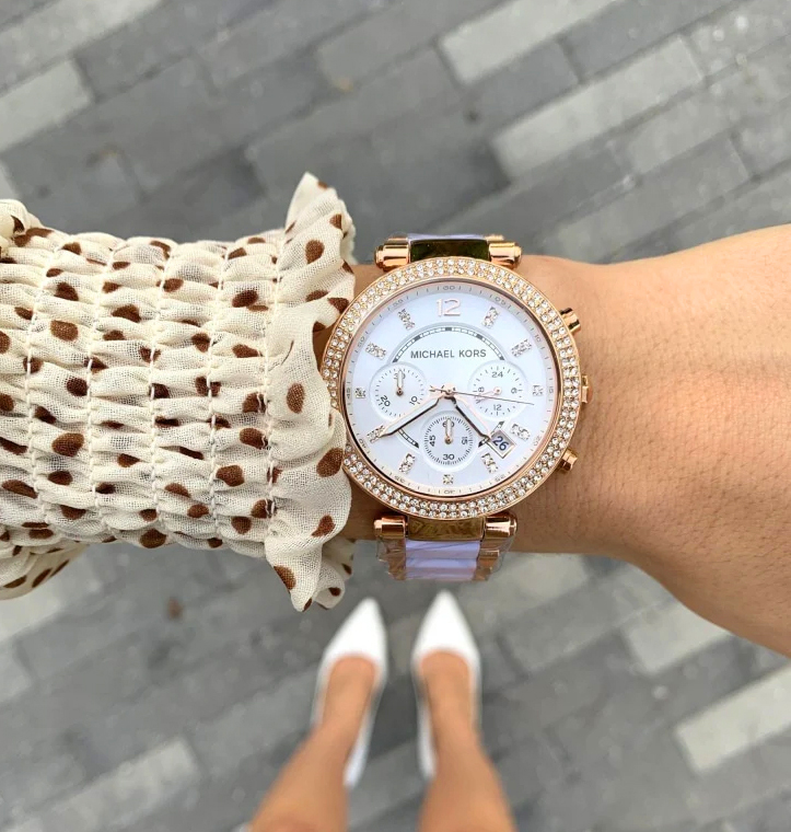 Reloj Michael Kors MK5774 Parker de Dama - Imagen 6