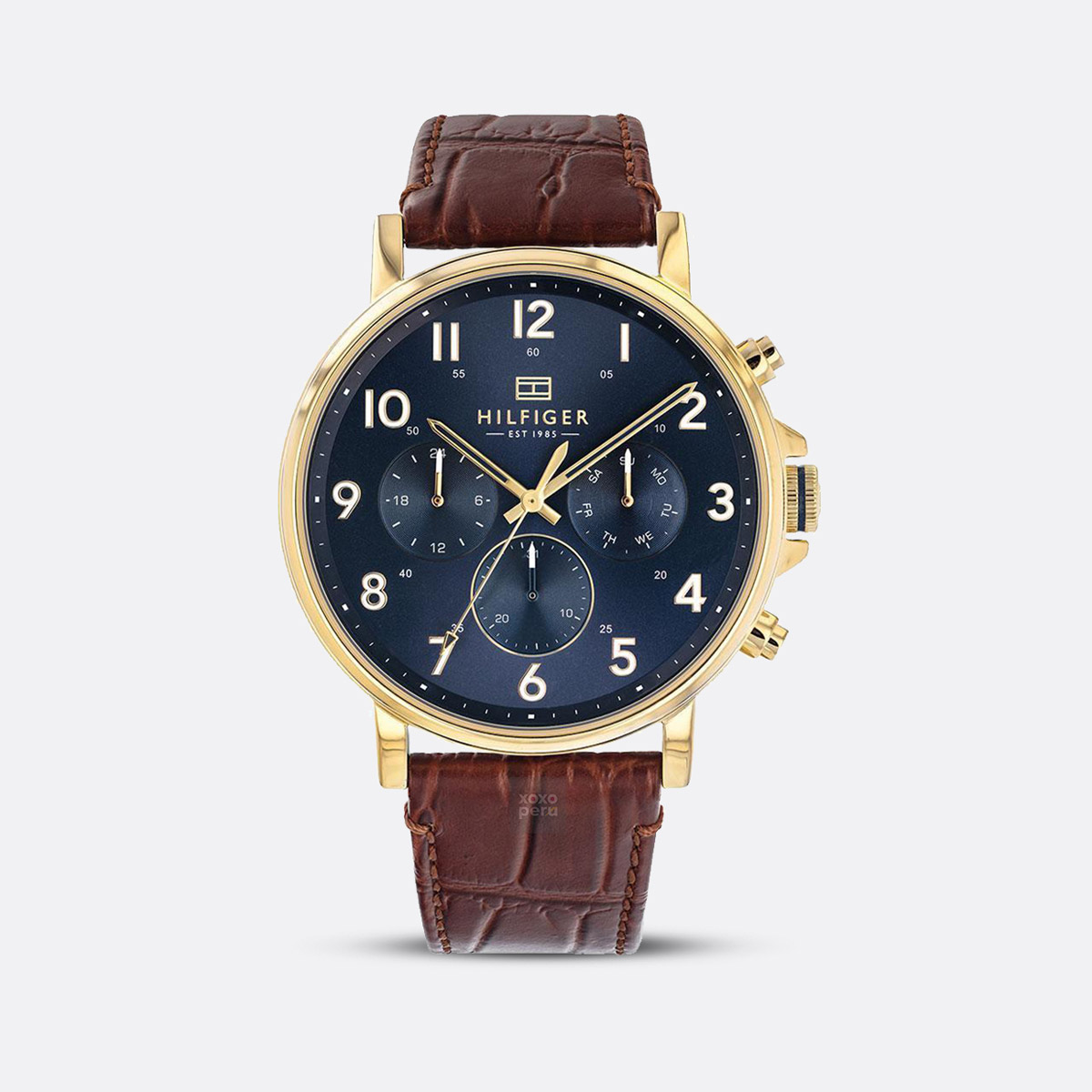 Reloj Tommy Hilfiger de Caballero 1710380 de Cuero
