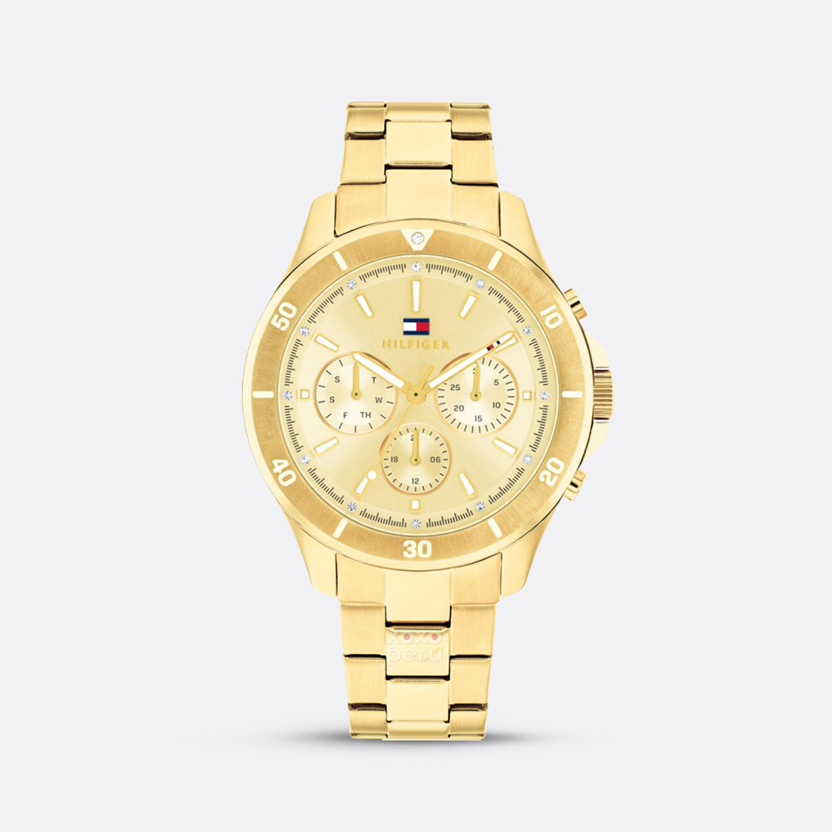 Reloj Tommy Hilfiger 1782640 Femenino Dorado