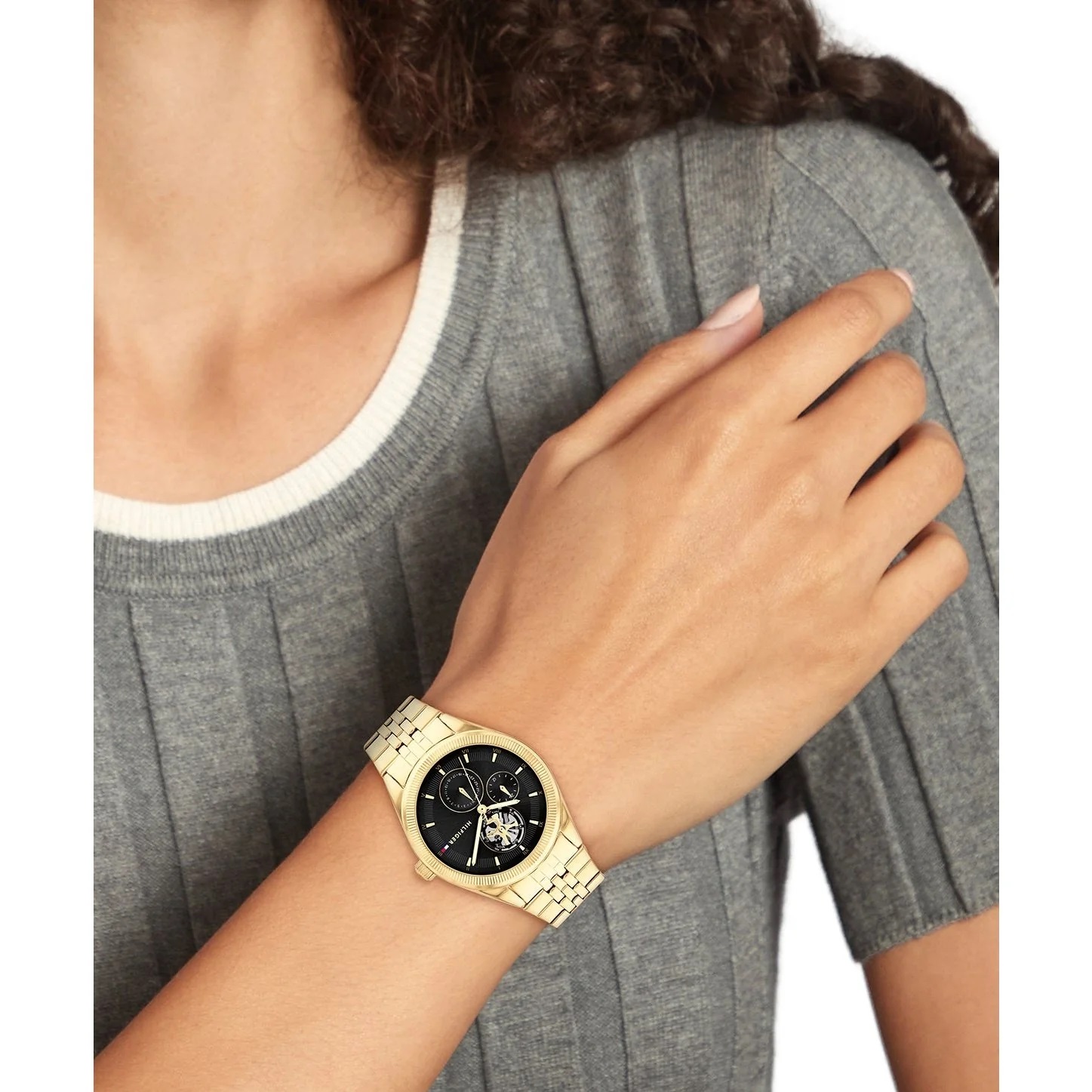Tommy Hilfiger 1782717 de Dama Acero Inoxidable - Imagen 3