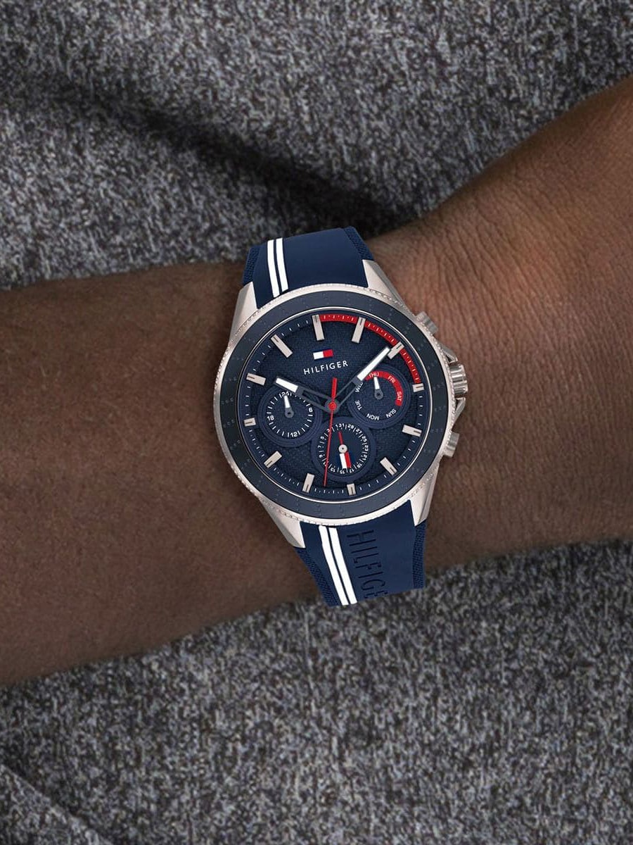 Reloj Tommy Hilfiger AIDEN 1791859 Deportivo - Imagen 4