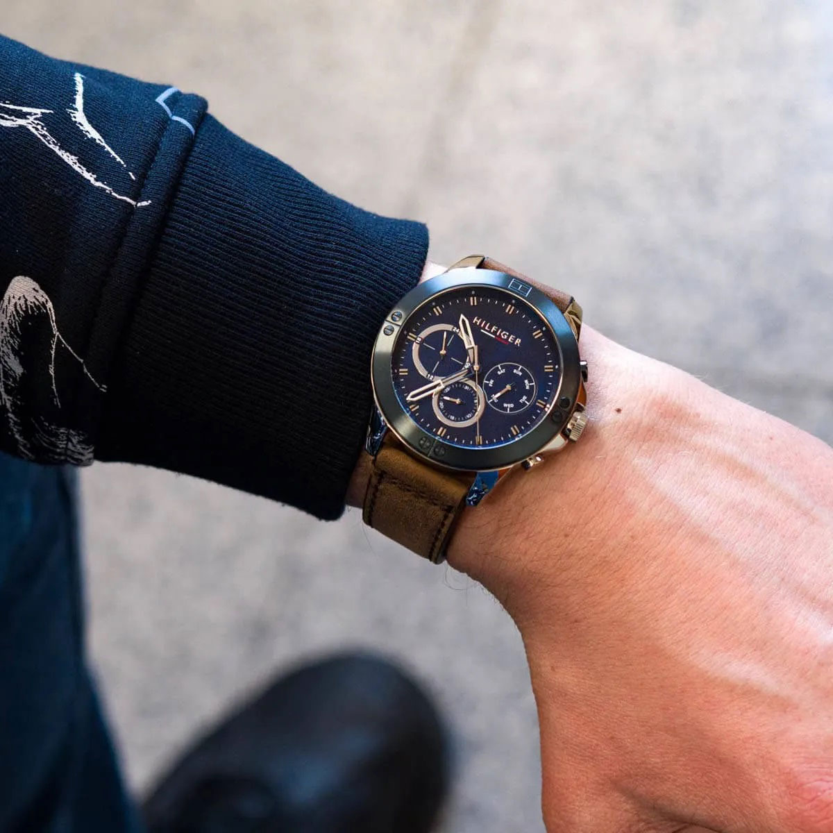 Reloj de Hombre Tommy Hilfiger Harley 1791895 - Imagen 5