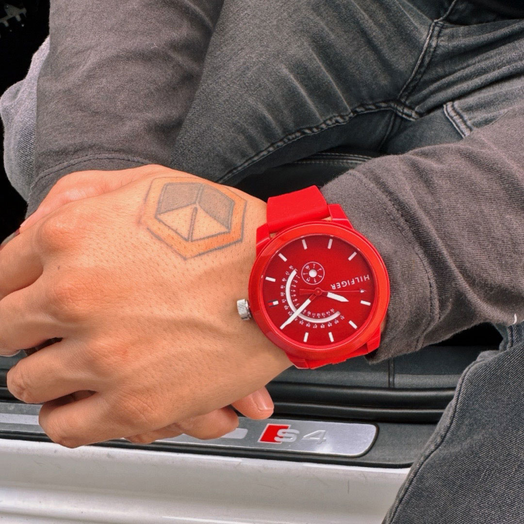 Reloj para Hombre Tommy Hilfiger 1791480 Rojo - Imagen 4