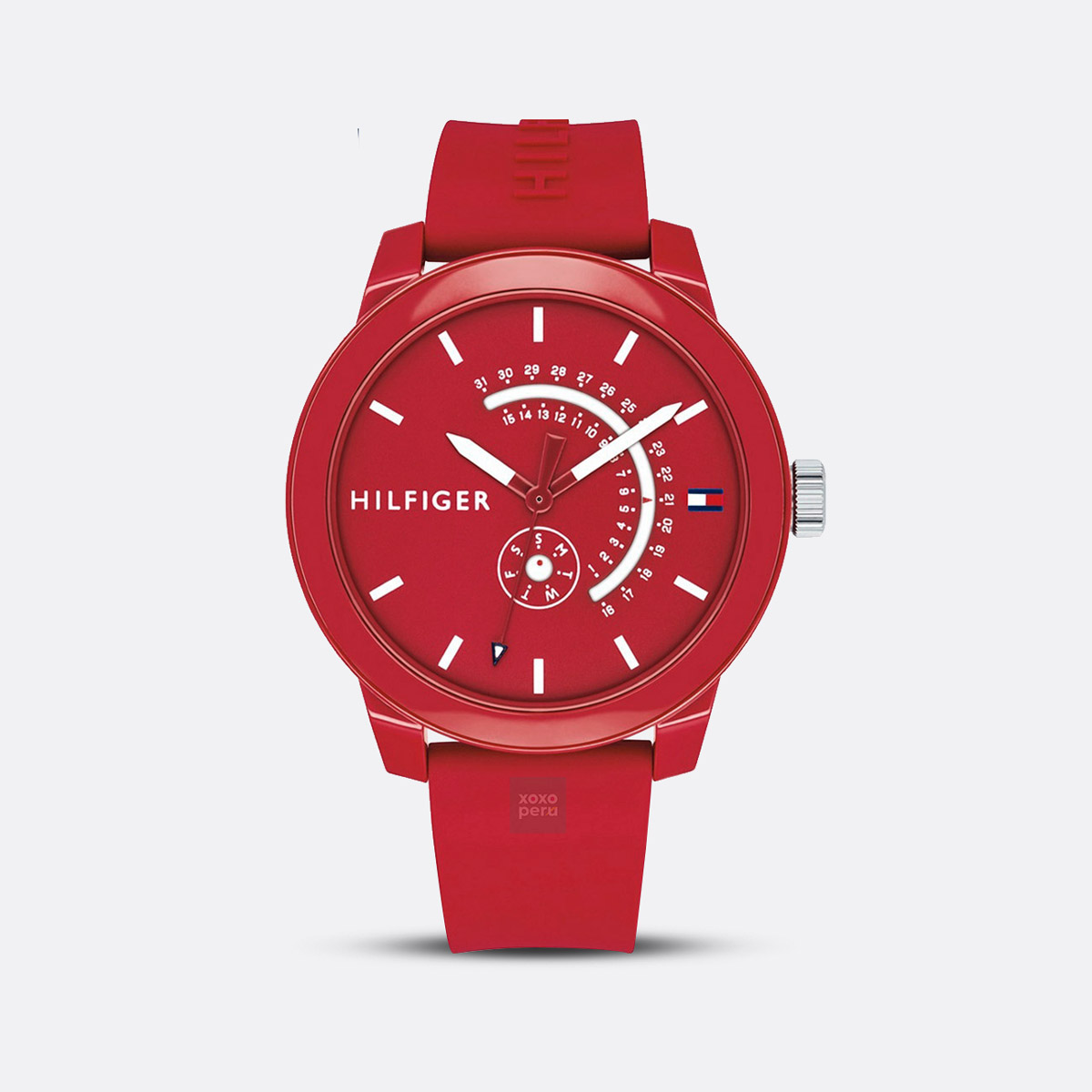Reloj para Hombre Tommy Hilfiger 1791480 Rojo