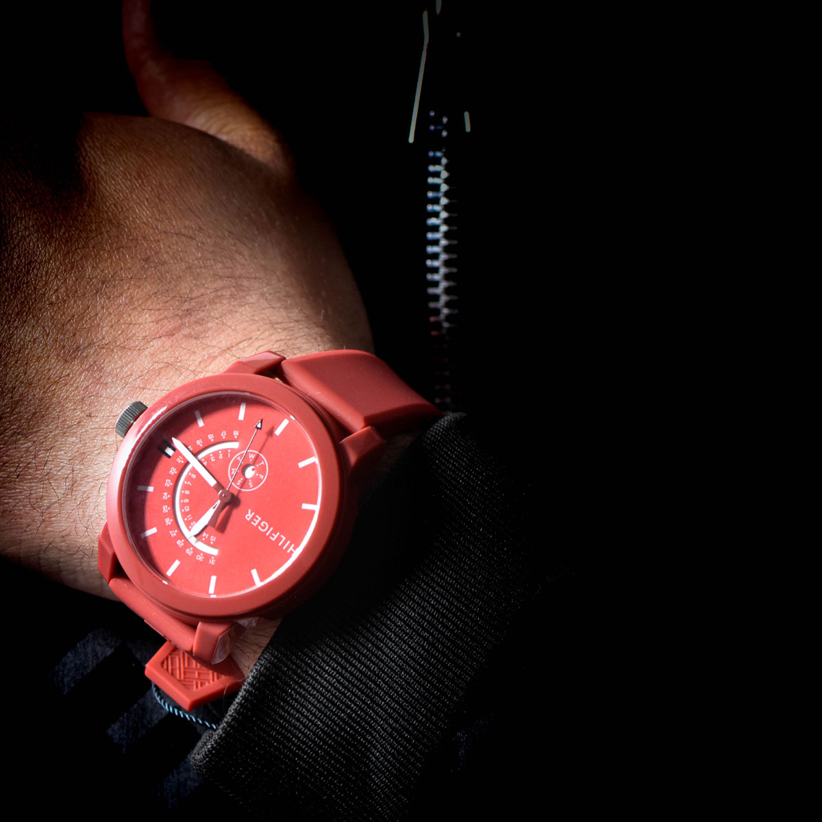 Reloj para Hombre Tommy Hilfiger 1791480 Rojo - Imagen 2