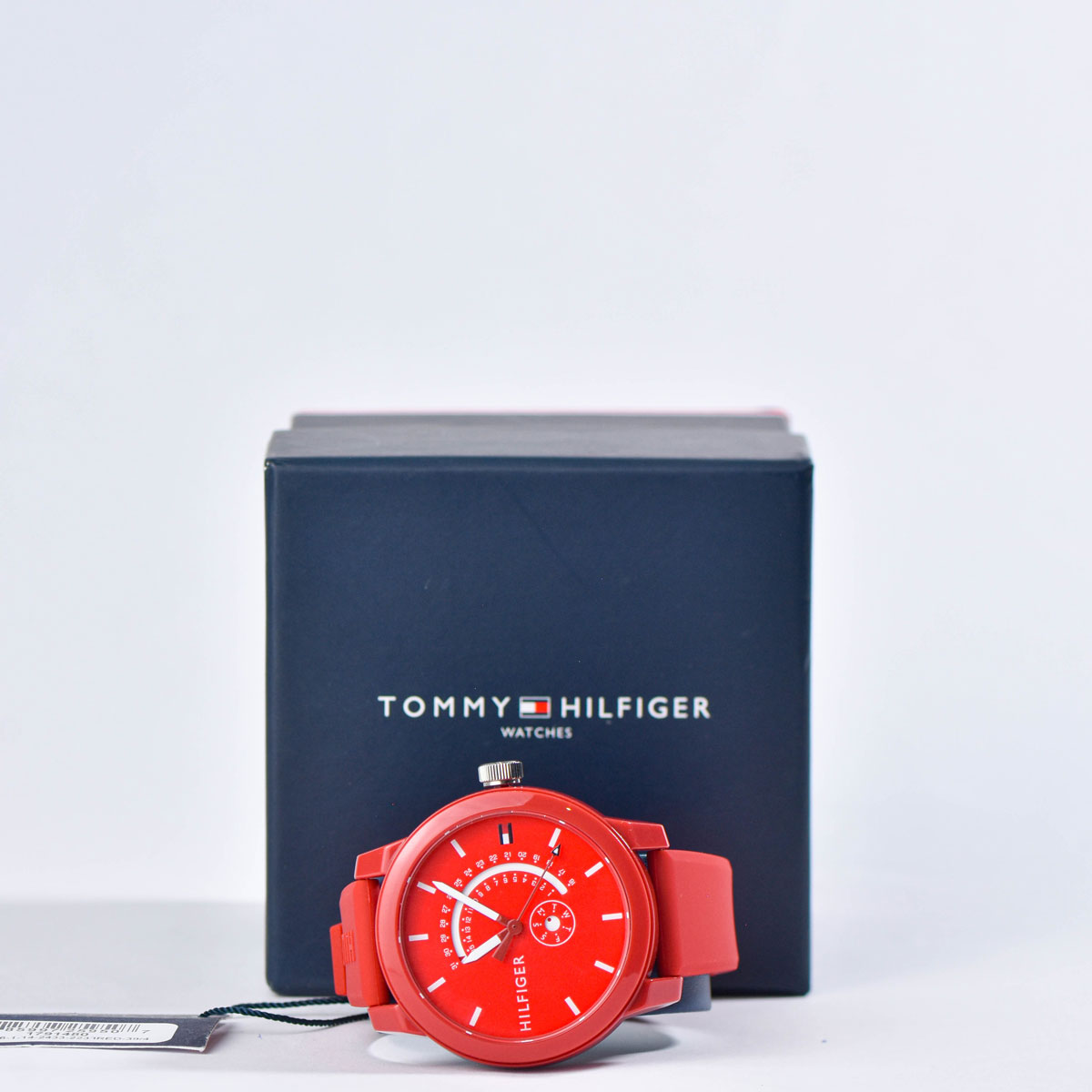 Reloj para Hombre Tommy Hilfiger 1791480 Rojo - Imagen 3