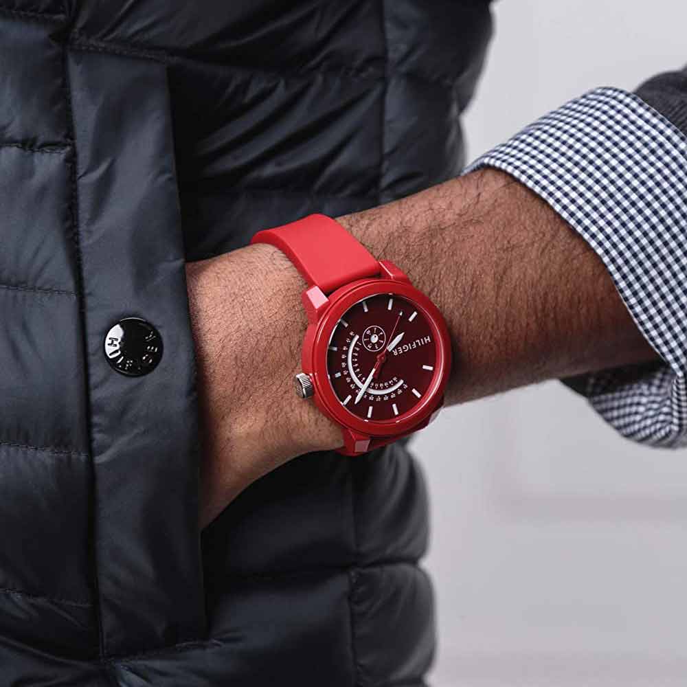 Reloj para Hombre Tommy Hilfiger 1791480 Rojo - Imagen 5