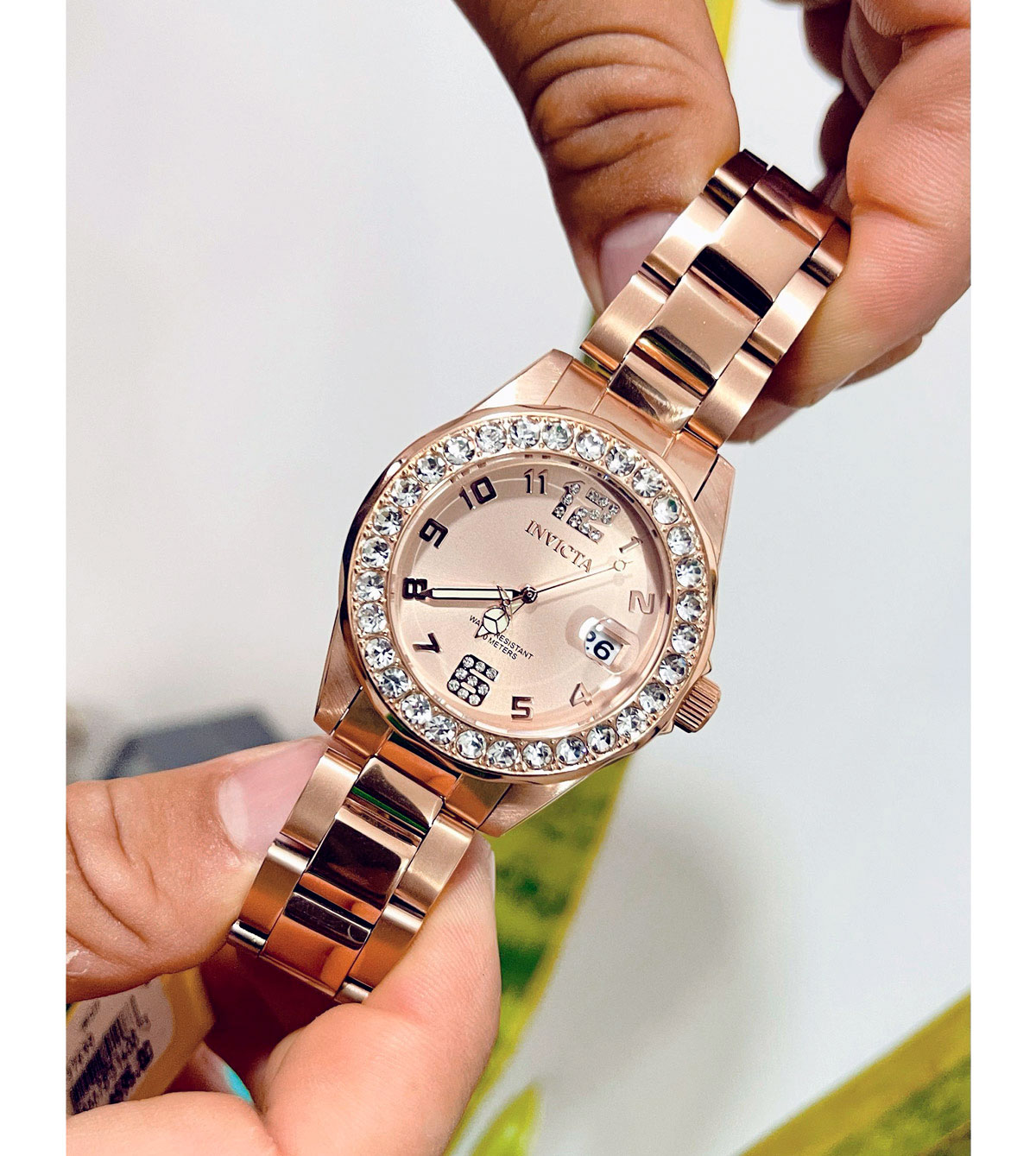 Reloj de Mujer Invicta 37698 Pro Diver Rose Gold - Imagen 3