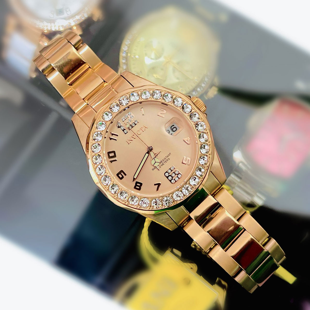 Reloj de Mujer Invicta 37698 Pro Diver Rose Gold - Imagen 4