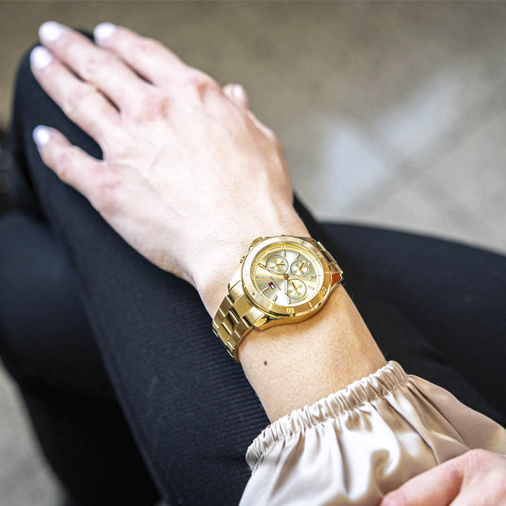 Reloj Tommy Hilfiger 1782640 Femenino Dorado - Imagen 2