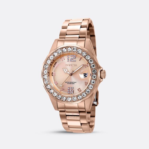 Reloj de Mujer Invicta 37698 Pro Diver Rose Gold
