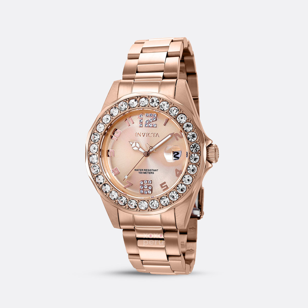 Reloj de Mujer Invicta 37698 Pro Diver Rose Gold