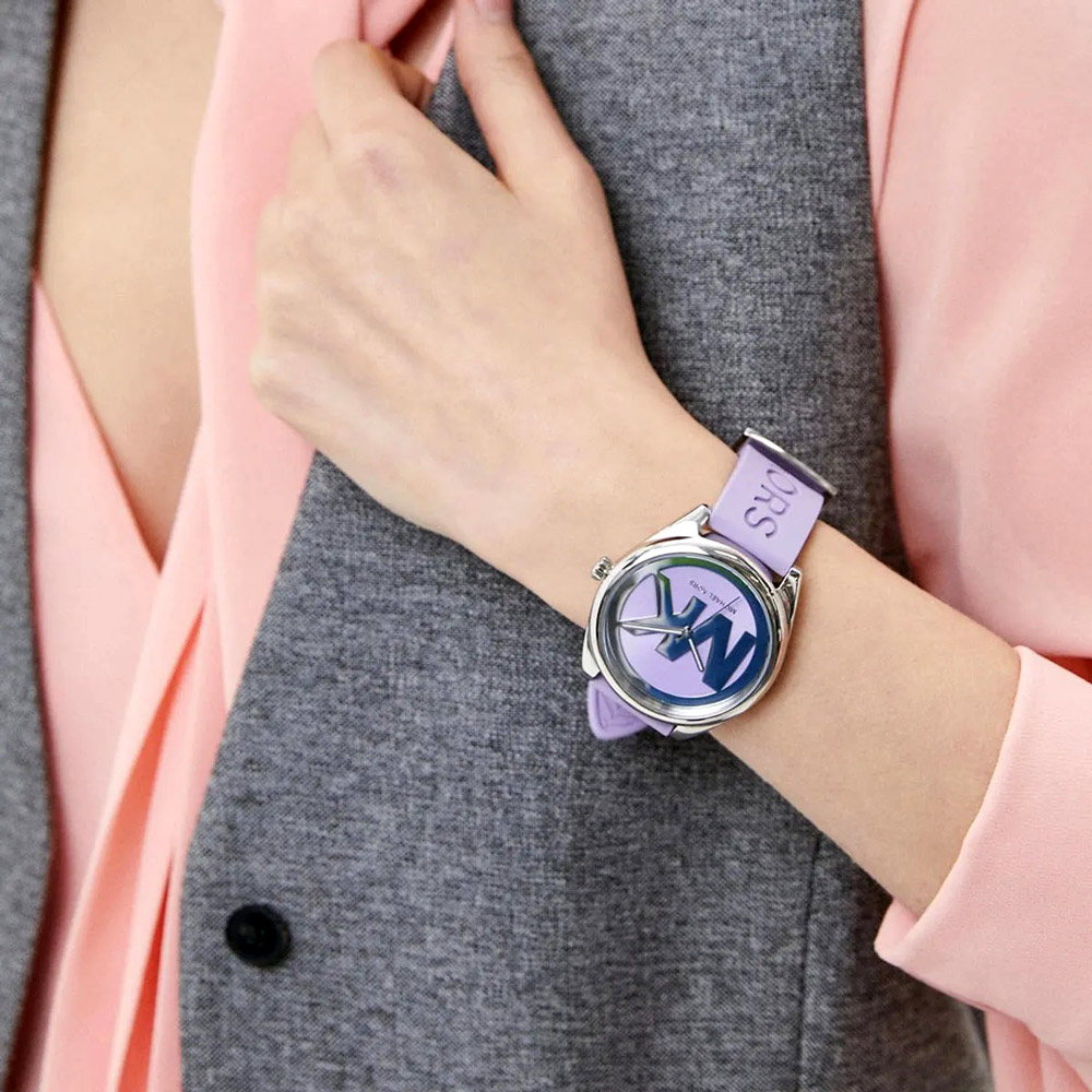 Reloj de Mujer Michael Kors MK7143 Janelle Lila - Imagen 5