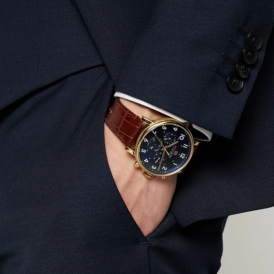 Reloj Tommy Hilfiger de Caballero 1710380 de Cuero - Imagen 6