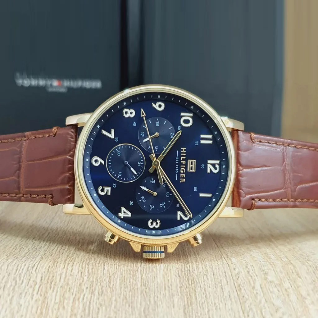 Reloj Tommy Hilfiger de Caballero 1710380 de Cuero - Imagen 5