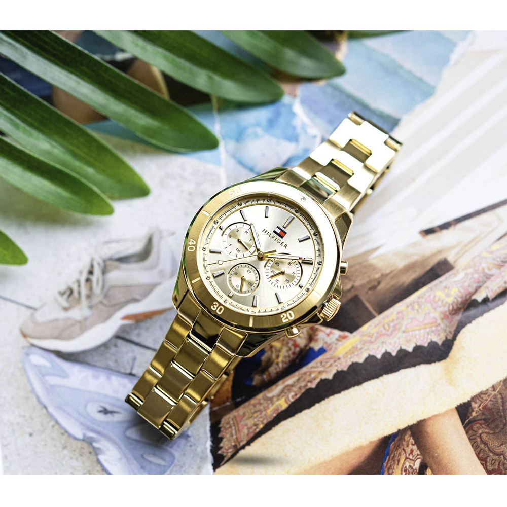 Reloj Tommy Hilfiger 1782640 Femenino Dorado - Imagen 4