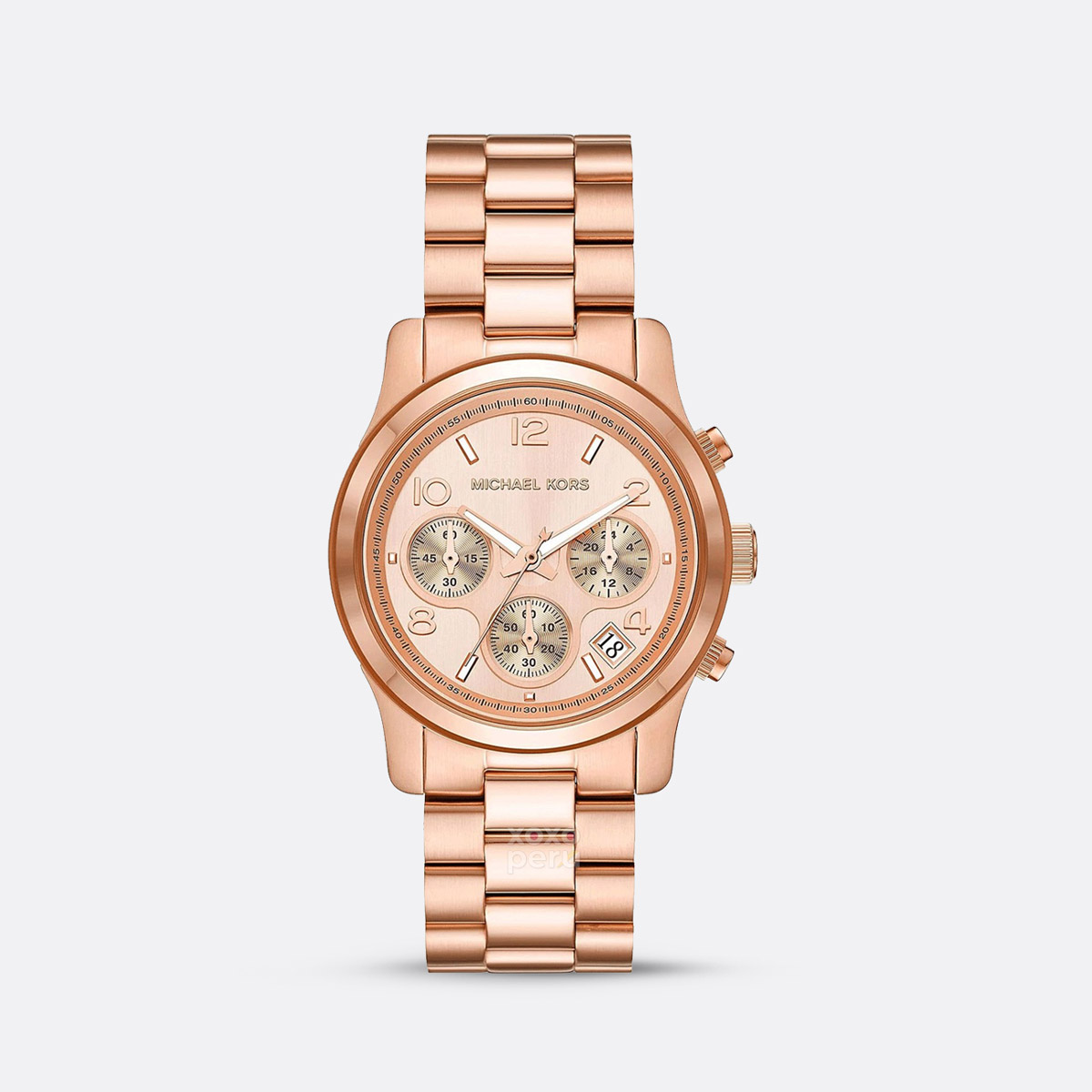 Reloj Michael Kors MK7324 Runway Oro Rosa