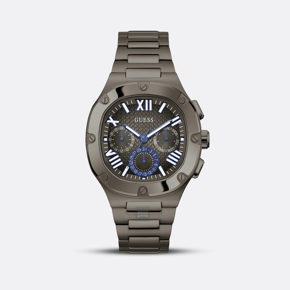 Reloj Guess para Caballero GW0572G5 Color Negro