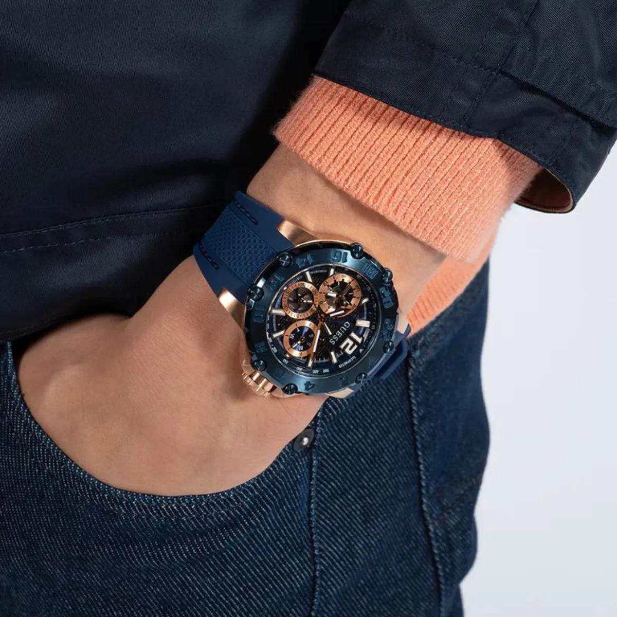 Reloj Guess de Hombre GW0640G3 GS Contender - Imagen 6