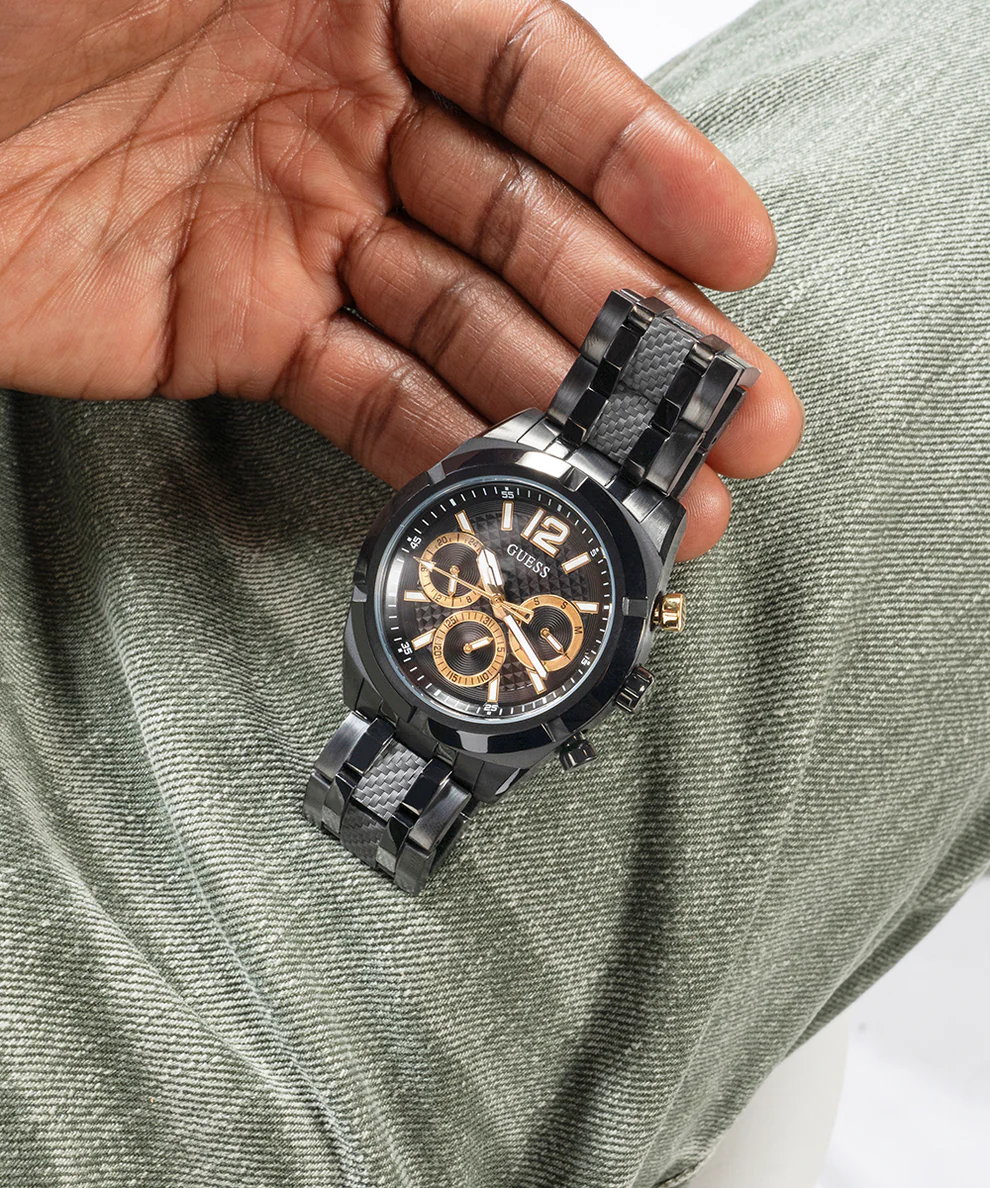 Reloj Guess GW0714G4 Negro Acero Inoxidable - Imagen 6