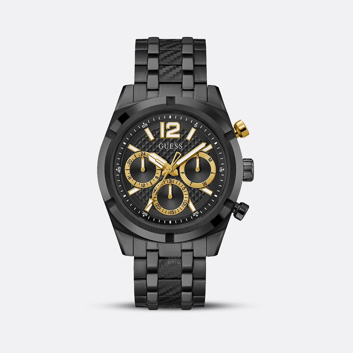 Reloj Guess GW0714G4 Negro Acero Inoxidable
