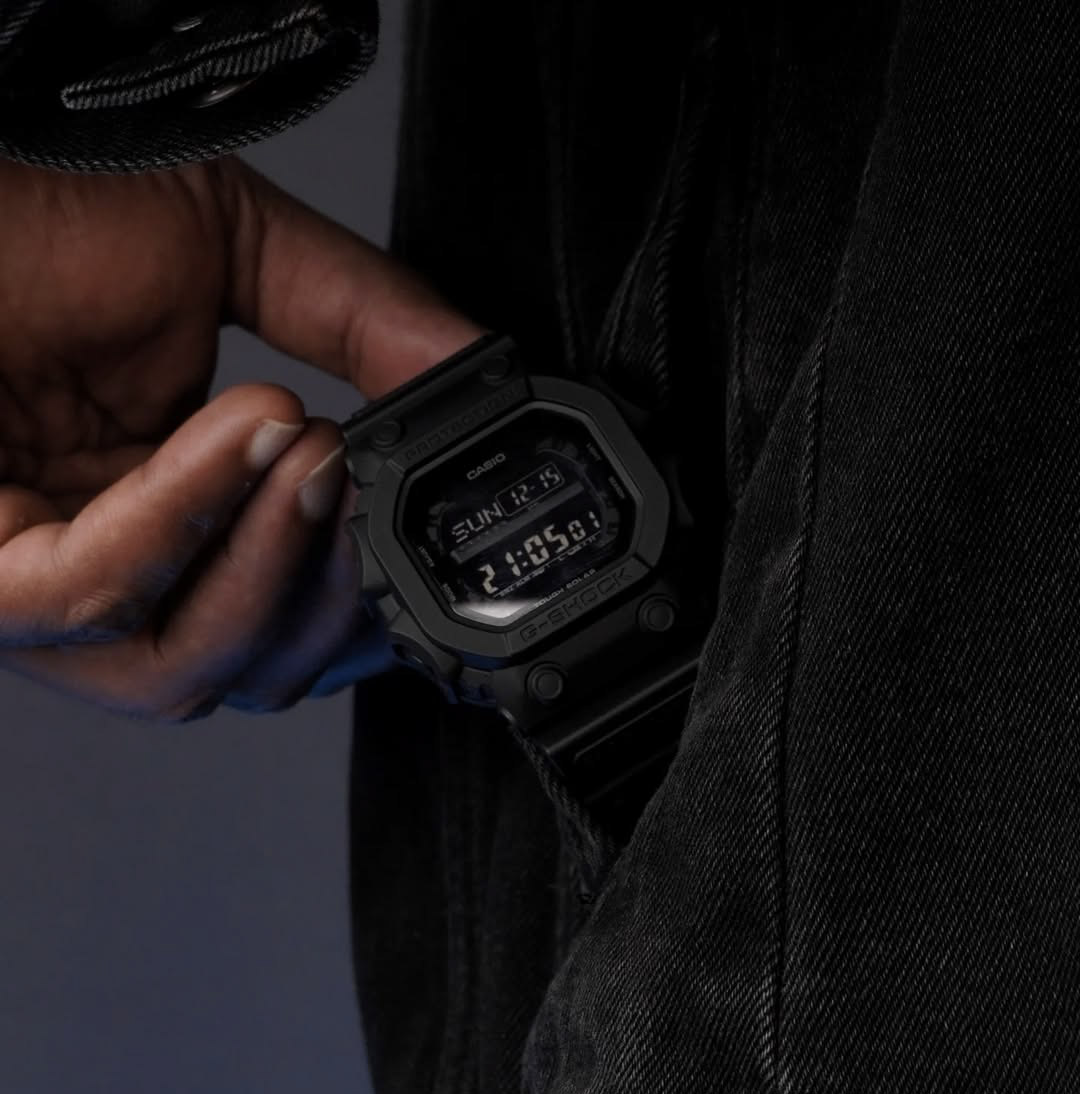 Reloj Solar Casio G-Shock GX-56BB-1 de Hombre - Imagen 5