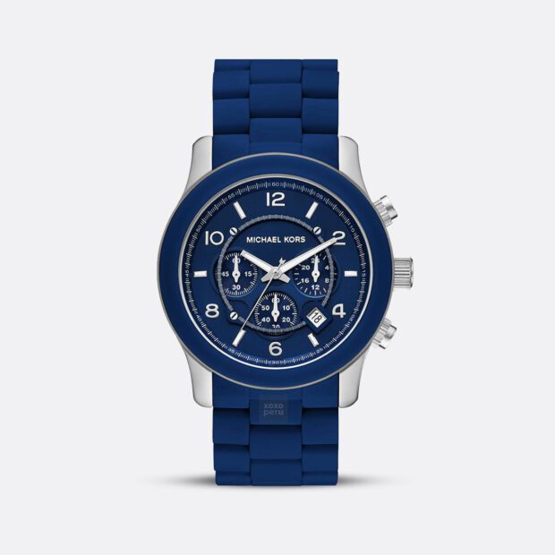 Michael Kors MK9077 Runway Unisex Azul Marino