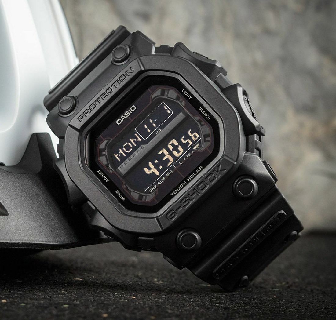 Reloj Solar Casio G-Shock GX-56BB-1 de Hombre - Imagen 2