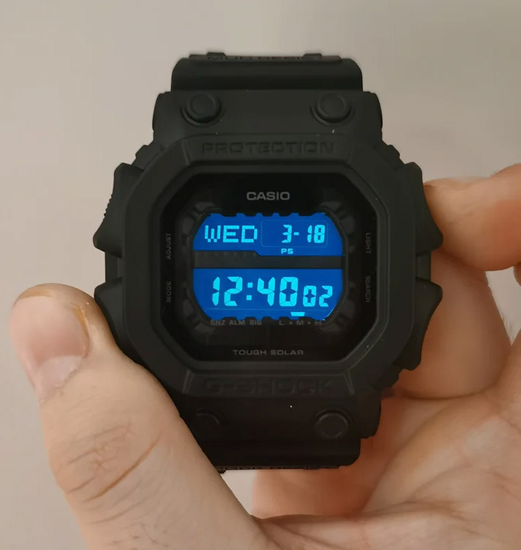 Reloj Casio G-Shock Solar GX-56UBB-1 King Negro - Imagen 4