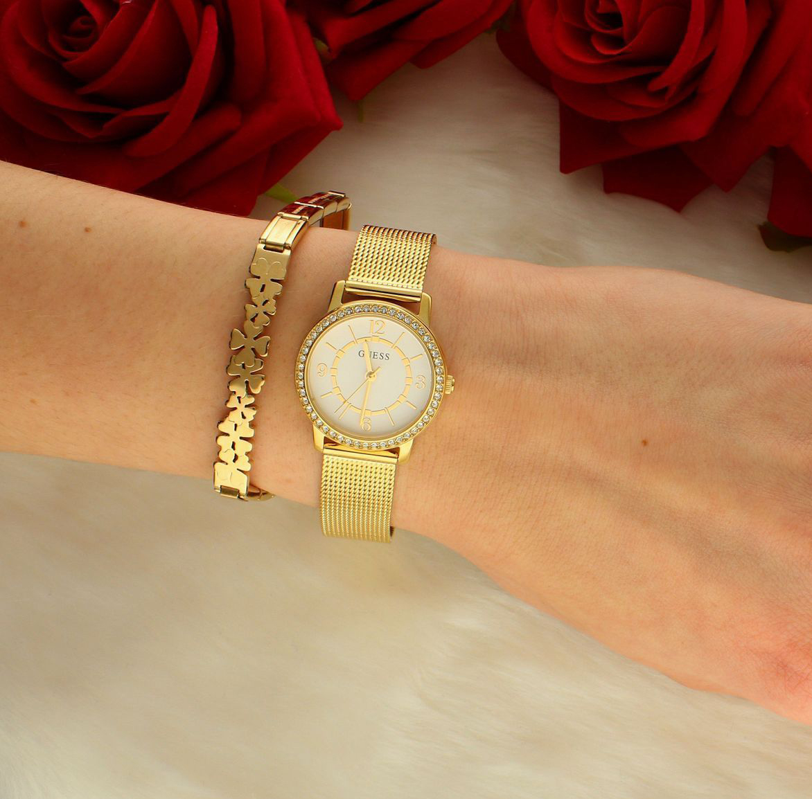 Reloj Guess GW0534L2 Dorado de Mujer - Imagen 3