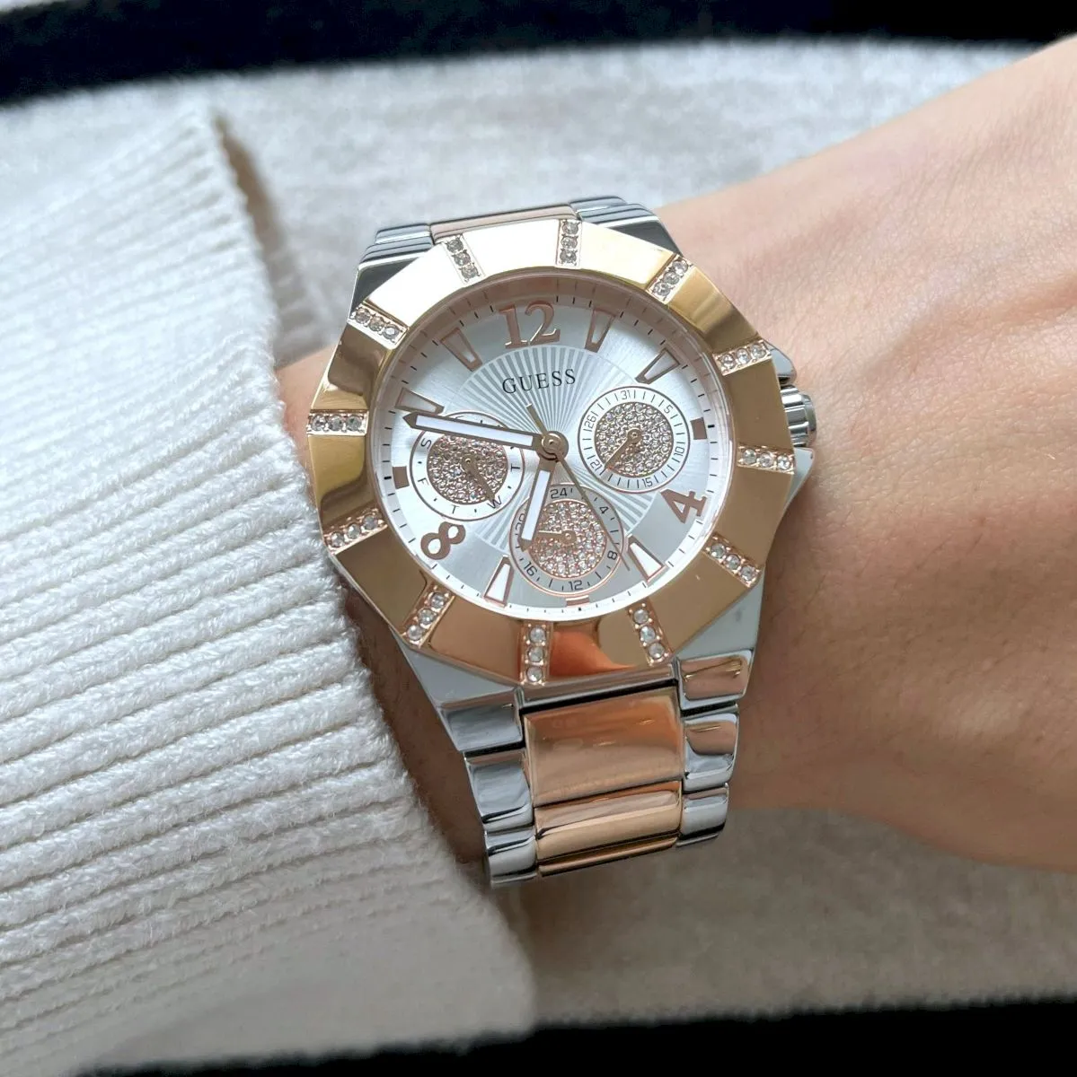 Reloj Guess GW0616L3 para Mujer Acero Inoxidable - Imagen 5