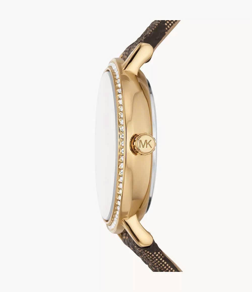 Set de Reloj Michael Kors Pulsera y Aretes - Imagen 4
