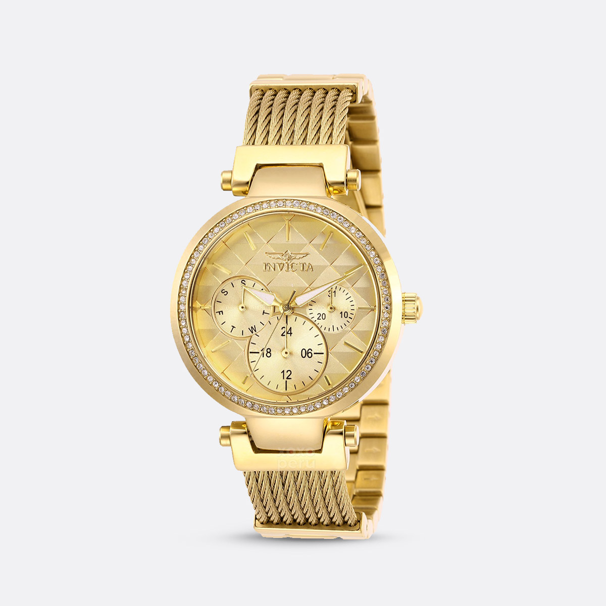 Reloj Invicta Angel Eterna Acero Inoxidable de Dama