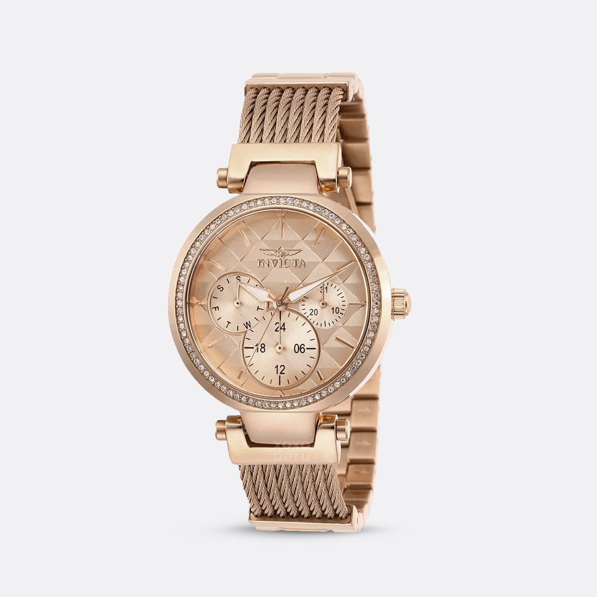 Invicta Angel Eterna 28920 Oro Rosa de Mujer