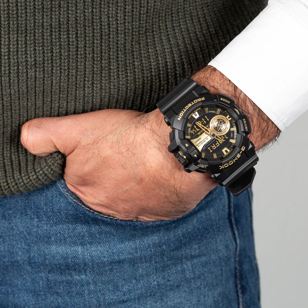 Reloj Casio G-Shock GA-400GB-1A9 de Hombre - Imagen 4