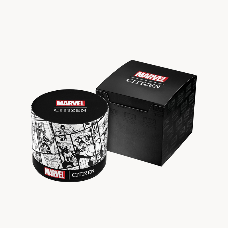 Citizen Marvel Capitán América de Mujer FE6101-05W - Imagen 4