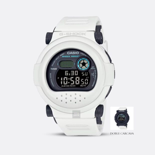 Reloj Casio G-Shock G-B001SF-7 Doble Carcasa