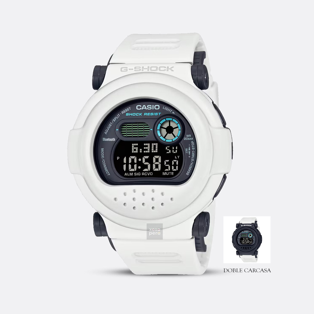 Reloj Casio G-Shock G-B001SF-7 Doble Carcasa