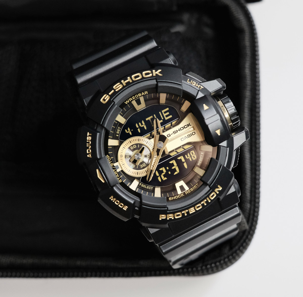 Reloj Casio G-Shock GA-400GB-1A9 de Hombre - Imagen 5