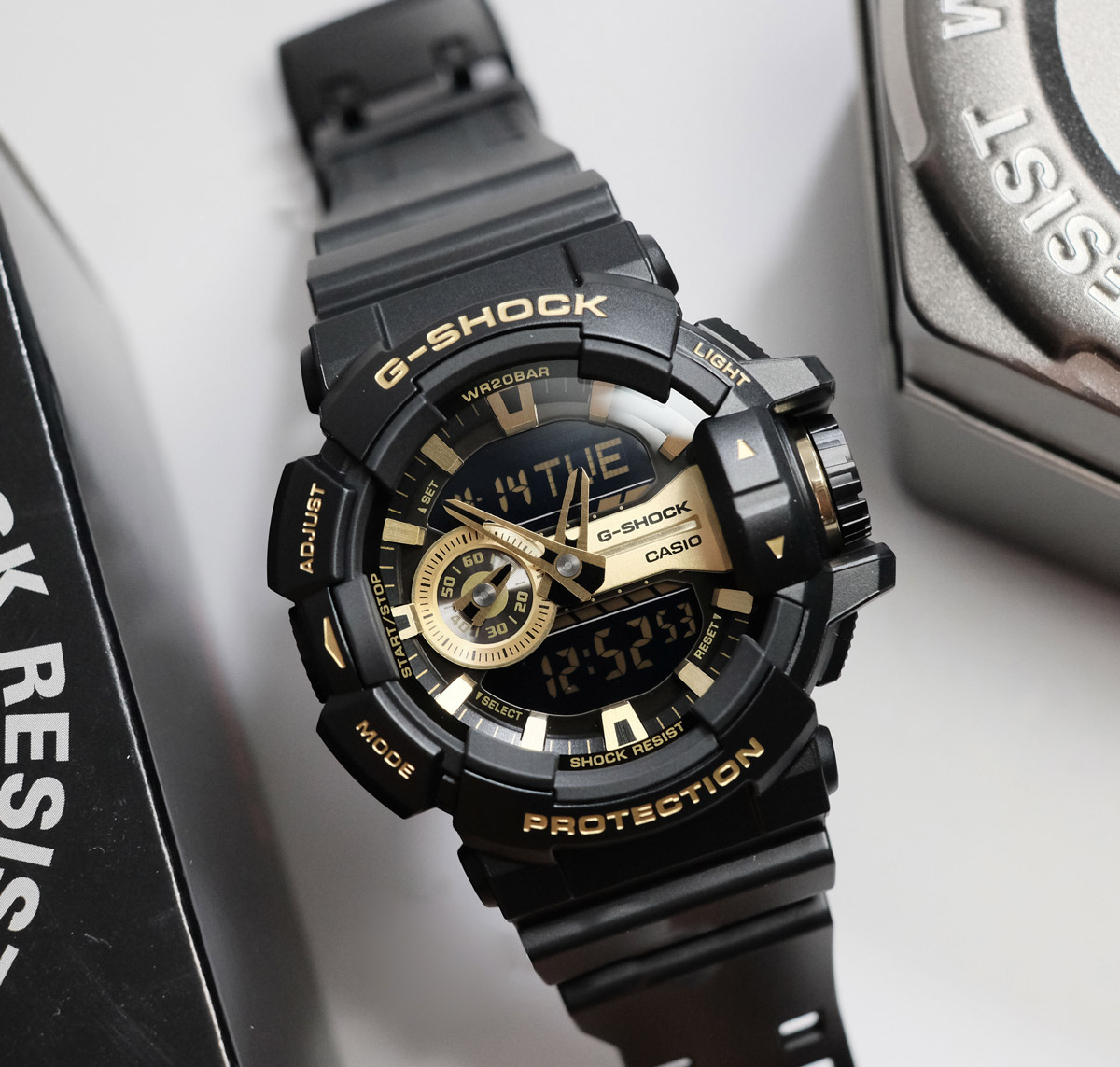 Reloj Casio G-Shock GA-400GB-1A9 de Hombre - Imagen 3