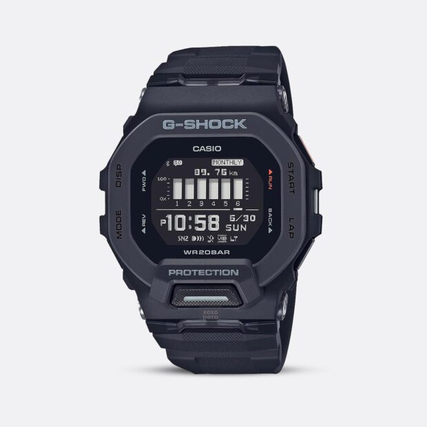 Reloj Casio G-Shock GBD-200-1 Negro de Hombre